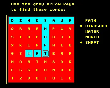 Dinosaur Discovery (1986)(4Mation) screen shot game playing